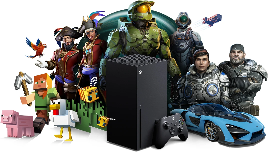 بازی های XBOX Series S/X