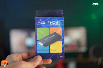 آموزش استفاده از مبدل HDMI به پلی استیشن 2