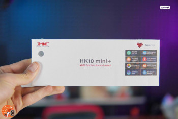 نقد و برسی ساعت هوشمند Hk10 Mini plus سایز 41 میلی متری