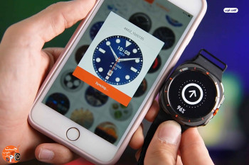 واچ فیس و قابلیت های نرم افزاری ساعت Js Watch 7 Ultra طرح سری سامسونگ اولترا