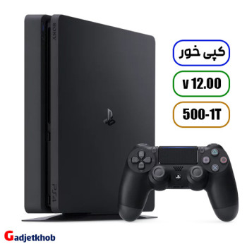 پلی استیشن 4 اسلیم ورژن کپی خور کد 19
