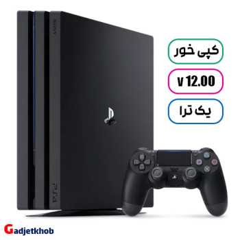 کنسول PS4 پرو کپی خور 1 ترابایت سریال 0315529