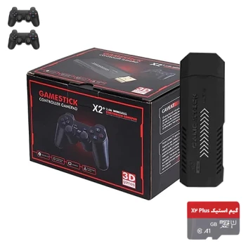 مموری کارت گیم استیک X2 plus فول بازی