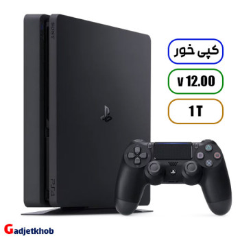 کنسول PS4 اسلیم کپی خور 1 ترابایت سریال 1416771