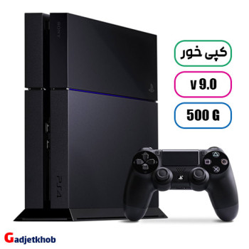 کنسول PS4 فت کپی خور 500 گیگ سریال 7418858