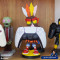 استند دسته کراش ماسک‌دار Crash Bandicoot