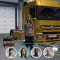راننده کامیون Truck Driver