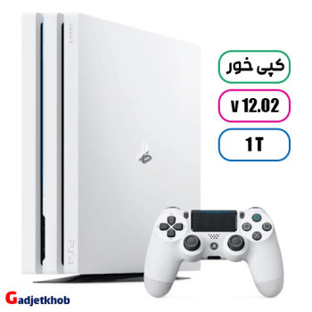 کنسول PS4 پرو کپی خور 1 ترابایت سریال 5706573