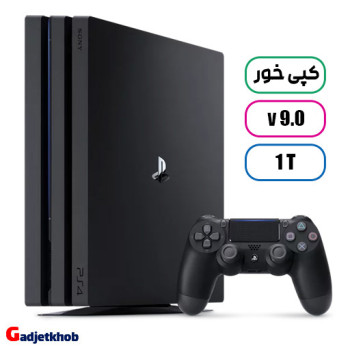 کنسول PS4 پرو کپی خور 1 ترابایت سریال 0297306