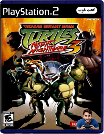 لاک‌پشت‌های نینجا ۳ Teenage Mutant Ninja Turtles
