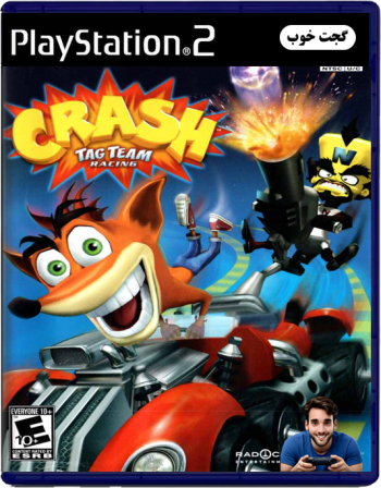 کراش ماشینی Crash Tag Team Racing