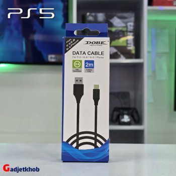کابل شارژ برند DOBE برای دسته PS5 و Xbox