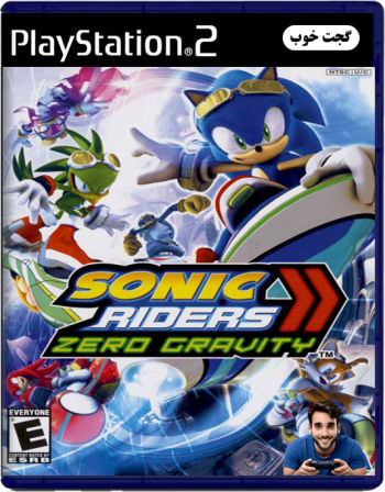 سونیک جاذبه صفر Sonic Riders