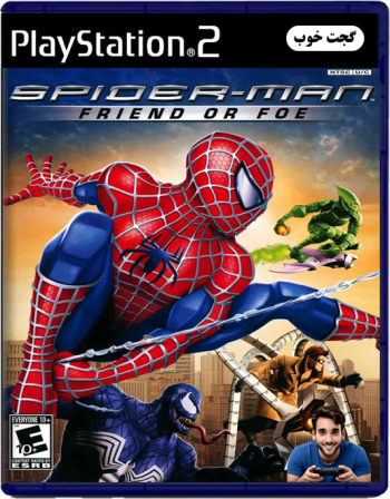 مرد عنکبوتی Spider-Man Friend or Foe