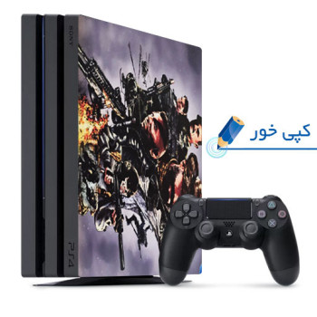 کنسول PS4 پرو کپی خور 1 ترابایت سریال 6897379