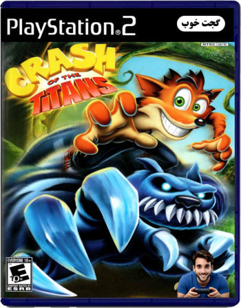 کراش آدم‌خوار Crash of the Titans