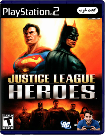 لیگ عدالت Justice League Heroes