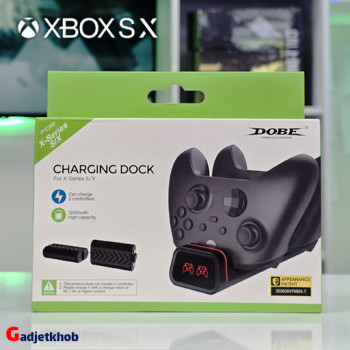 پایه شارژر دسته بازی Xbox Series S/X مدل DOBE TYX-532X
