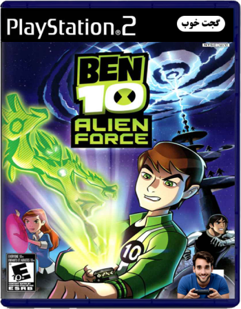 بن 10 یروی بیگانه Ben 10 Alien Force