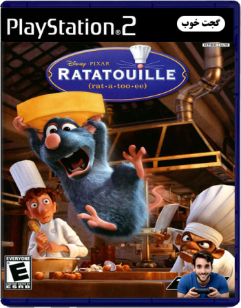 موش سر آشپز Ratatouille