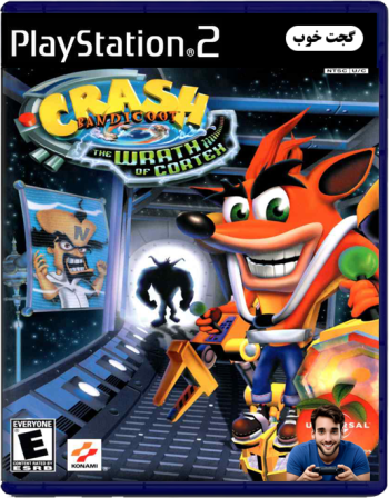 کراش باندیکوت Crash Bandicoot The Wrath of Cortex