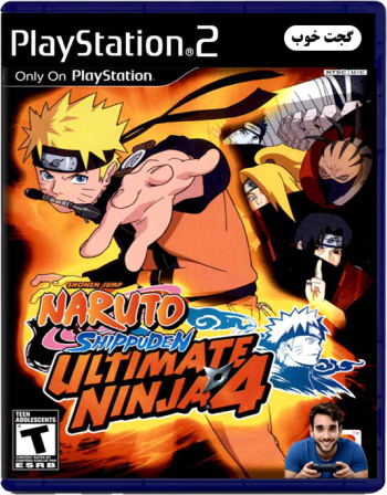 ناروتو شیپودن Naruto Shippuden Ultimate Ninja 4