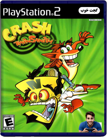 کراش دوقلوهای دیوانه Crash Twinsanity