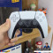 دسته سفید طرح پلی استیشن 5 برای PS4
