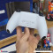 دسته سفید طرح پلی استیشن 5 برای PS4