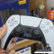 دسته سفید طرح پلی استیشن 5 برای PS4
