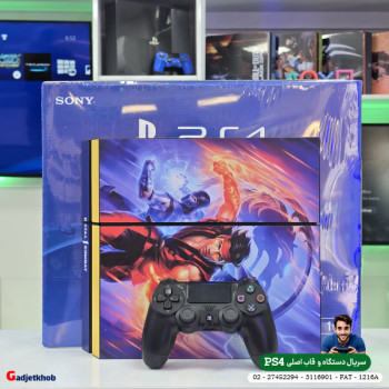 کنسول PS4 فت اکانتی 500 گیگ سریال 3116901
