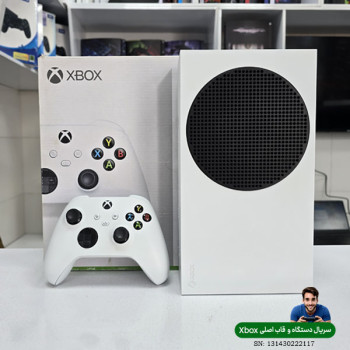 کنسول XBOX Series S حافظه 512 گیگ سریال 211517