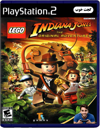 لگو ایندیانا جونز LEGO Indiana Jones