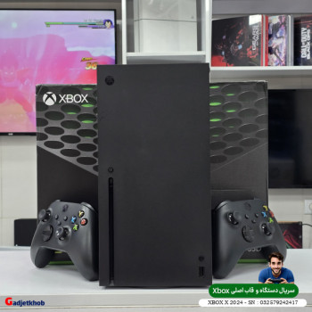 کنسول ایکس باکس سری X حافظه 1 ترابایت با بازی