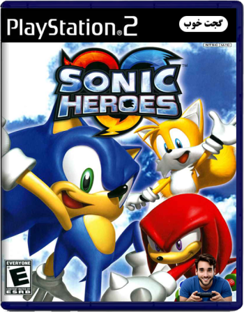 قهرمانان سونیک Sonic Heroes