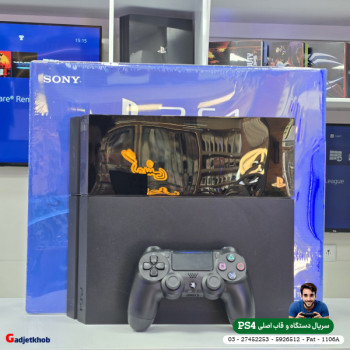 کنسول PS4 فت کپی خور 500 گیگ سریال 5926512