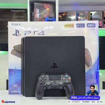 کنسول PS4 اسلیم کپی خور 1 ترابایت سریال 5646662