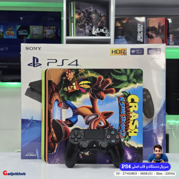 کنسول PS4 اسلیم کپی خور 500 گیگ سریال 5656181