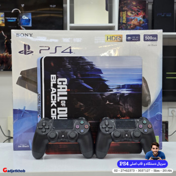 کنسول PS4 اسلیم کپی خور 500 گیگ سریال 3037127