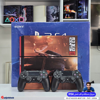 کنسول PS4 فت کپی خور 500 گیگ سریال 6087130
