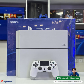 کنسول PS4 فت اکانتی 500 گیگ سریال 6008491