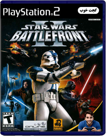 جنگ ستارگان 2 بازی Star Wars – Battlefront