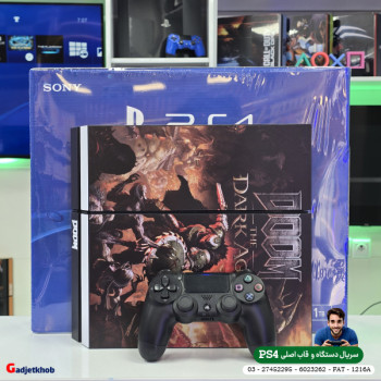 کنسول PS4 فت اکانتی 500 گیگ سریال 6023262