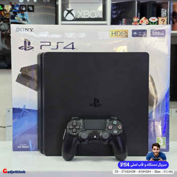 کنسول PS4 اسلیم کپی خور 500 گیگ سریال 6194584