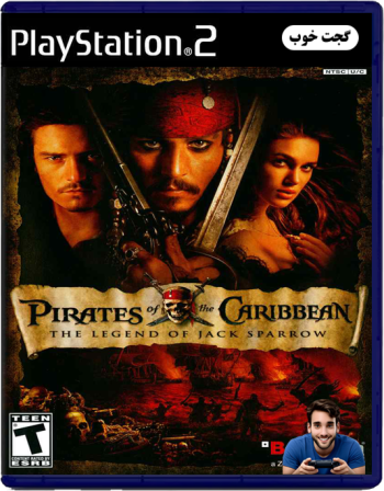 دزدان دریایی کارائیب Pirates of the Caribbean – The Legend of Jack Sparrow