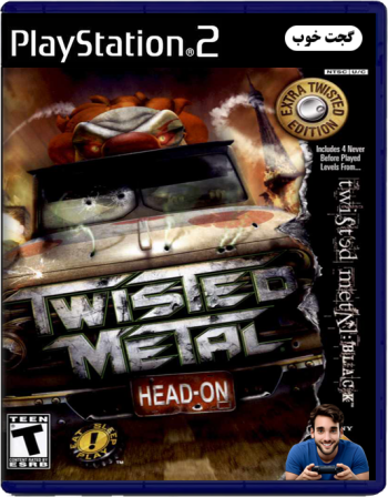 فلز پیچ‌خورده Twisted Metal