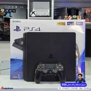 کنسول PS4 اسلیم کپی خور 500 گیگ سریال 6215166