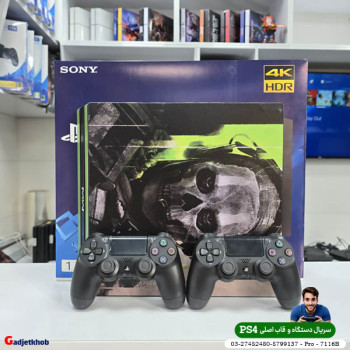 کنسول PS4 پرو کپی خور 1 ترابایت سریال 5799137
