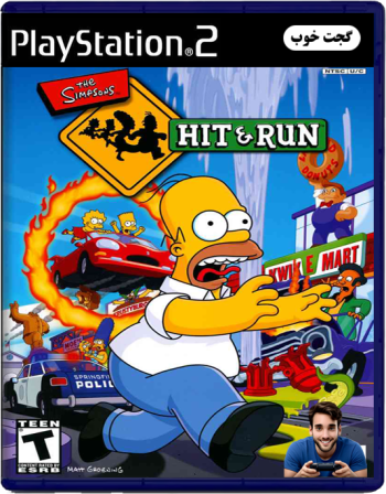 سیمپسون‌ها Simpsons, The - Hit & Run