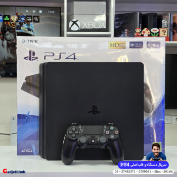 کنسول PS4 اسلیم کپی خور 500 گیگ سریال 2709051